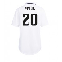 Real Madrid Vinicius Junior #20 Fotballklær Hjemmedrakt Dame 2022-23 Kortermet